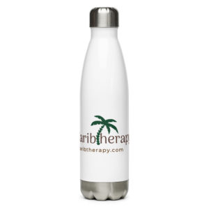 caribtherapy water bottle